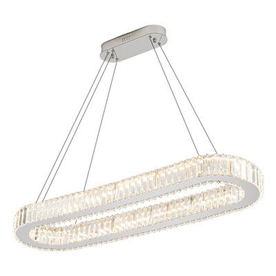 Colgante Led Cristal Alta Calidad G43 Control Remoto Tz