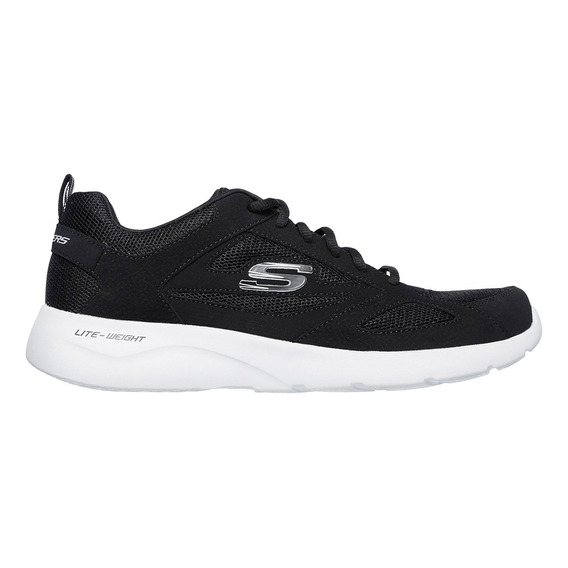 Zapatillas Skechers Hombre Dynamight 2.0 58363-blk Negro