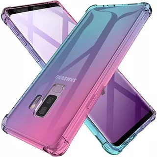 Funda Para Samsung S9 Plus Transparente Flexible