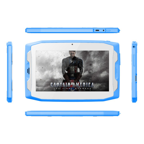 Tablet  Kids One W8 7" con red móvil 16GB azul y 2GB de memoria RAM