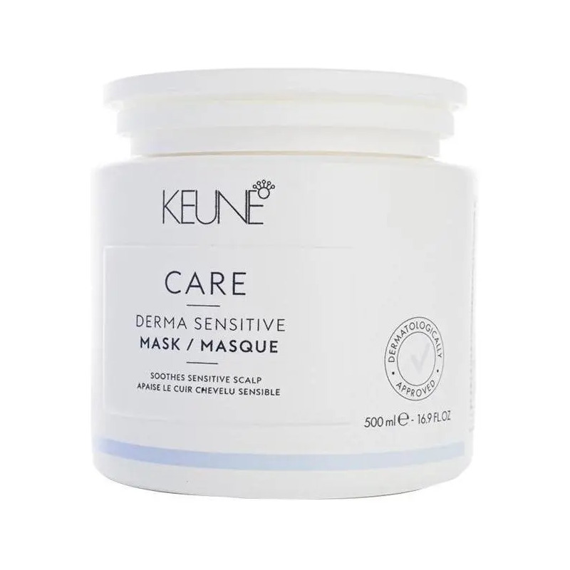 Máscara Keune Scalp Sensitive Mask Couro Sensível 500ml