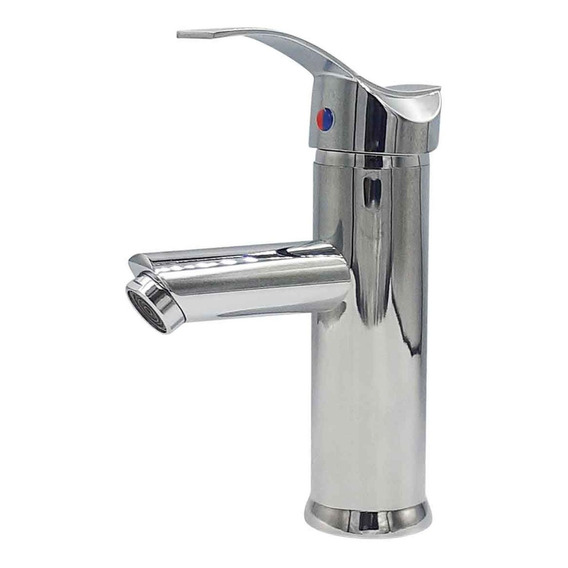 Llave Mezcladora Monomando Para Lavabo Rugo 23mts