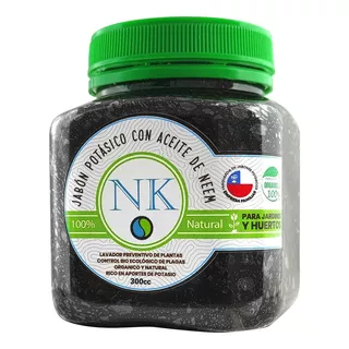 Nk Jabón Potásico Con Aceite De Neem Natural Y Orgánico.