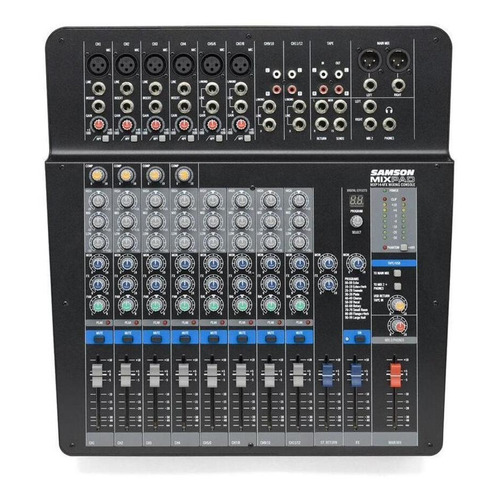 Mezclador analógico Samson MXP144x de 14 canales con efectos y USB