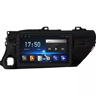 Pantalla Toyota Hilux Carplay 2017+  Estereo 2+32 Android 14