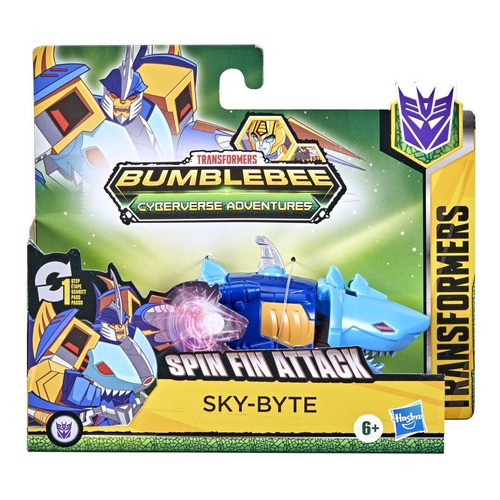 Transformers Cyberverse Adventures Decepticon Sky-byte