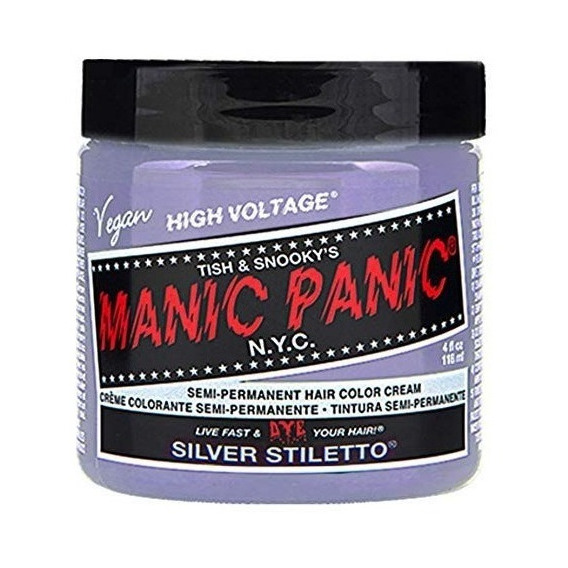 Tinte Para Cabello En Crema Semipermanente Manic Panic