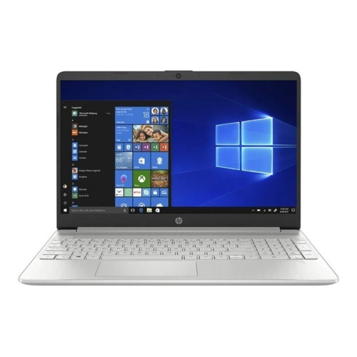 Notebook HP 15-dw3005wm plata 15.6", Intel Core i5 1135G7  8GB de RAM 512GB SSD, Intel Iris Xe Graphics G7 80EUs 1920x1080px Windows 10 Home