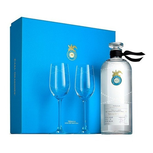 Tequila Casa Dragones Joven Gift Set - 750 Ml