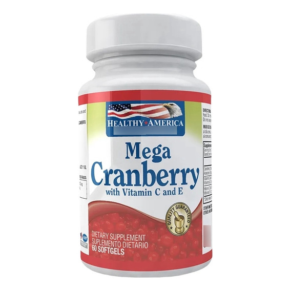 Mega Cranberry X 60 Cápsulas Heal - Unidad a $59850
