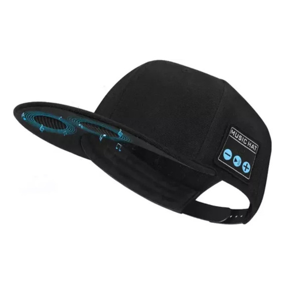 Gorra Musical Con Altavoz Amplificador