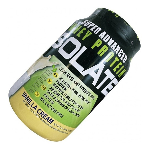 Isolate 100% Whey Proteina 5 Libras 65 - L a $37810