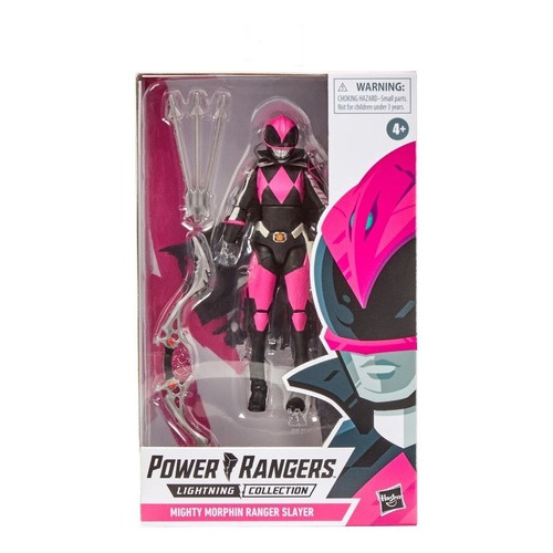 Power Rangers - Ranger Rosada Lightning Collection Hasbro