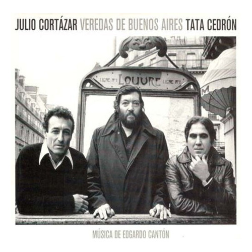 CUARTETO CEDRON - VEREDAS DE BUENOS AIRES- cd 2016