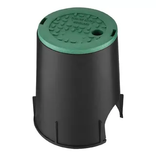 Caixa Para Valvula Solenoide Tampa Verde 6 Polegadas Viqua