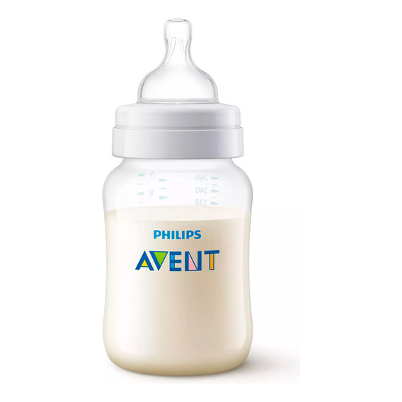  Avent  SCY103/01 color blanco con tetina número 0 de flujo variable