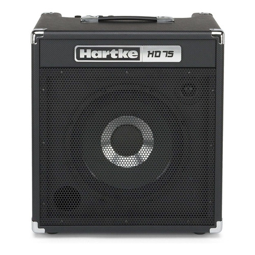 Amplificador Hartke HD Series HD75 Transistor para bajo de 75W color negro 220V - 240V