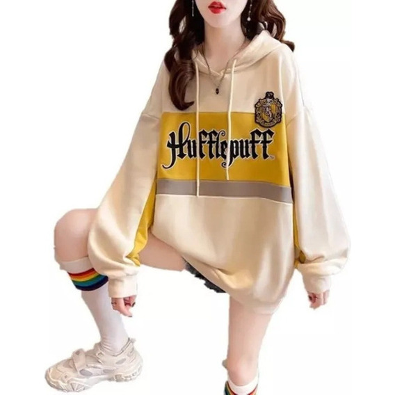 Sudadera De Harry Potter Versión Coreana Holgada