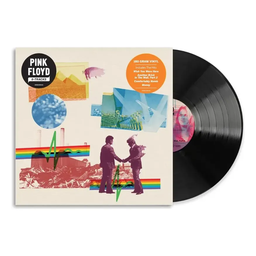 Pink Floyd - 8 Tracks - Lp Vinyl - Importado