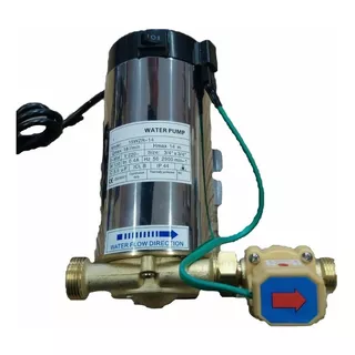 Bomba Presurizadora De Agua Caliente 120w 220v