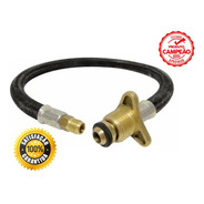Mangueira Gas 0,5mt P45 Botijao Industrial Pigtail Ultragas