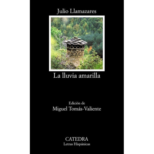 La Lluvia Amarilla, De Llamazares, Julio. Editorial Ediciones Cátedra, Tapa Blanda En Español