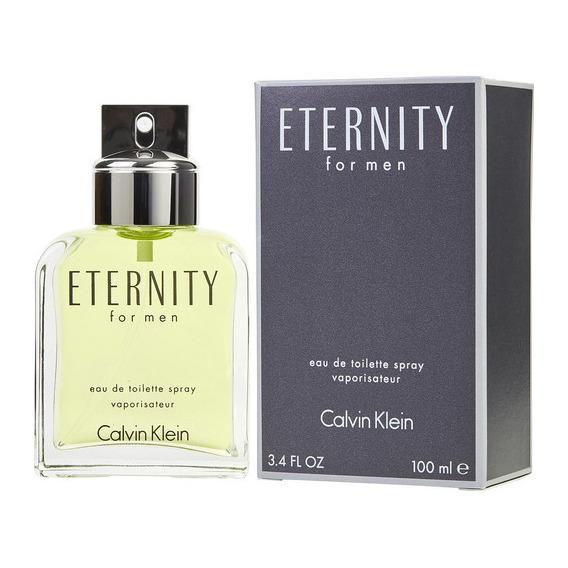 Calvin Klein Eternity For Man Edt 100ml Volumen De La Unidad 100 Ml