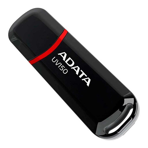 Memoria USB Adata UV150 128GB 3.1 Gen 1 negro