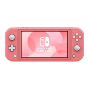 Nintendo Switch Lite 32gb Standard Color  Coral