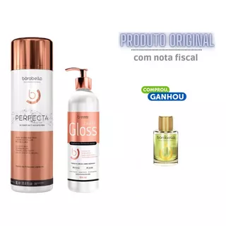 Kit Borabella Perfecta Bio Definitive + Cauter Gloss 500ml