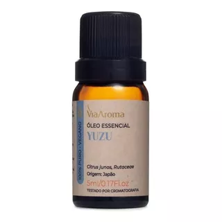 Oleo Essencial Yuzu 100% Puro Via Aroma 5ml