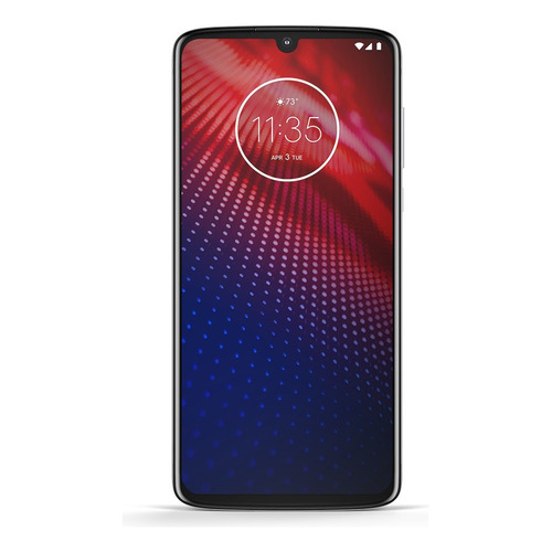  Moto Z4 128 GB  blanco escarcha 4 GB RAM