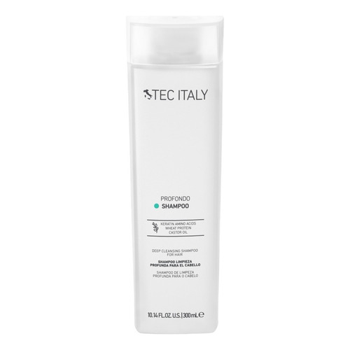 Shampoo Tec Italy De Limpieza Profunda Profondo 300 Ml