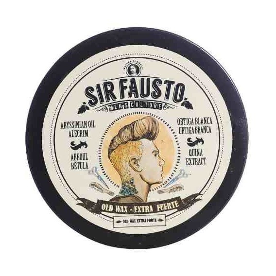 Sir Fausto Men´s Culture Gel Efecto Húmedo Extra Fuerte X100