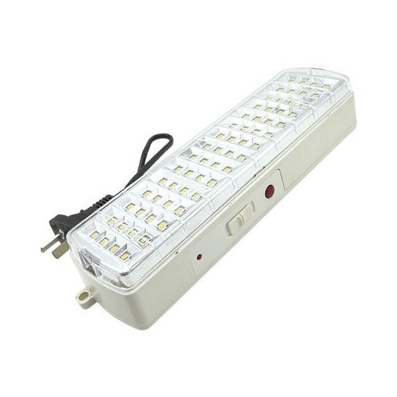 TBCin LE-60L luminaria led luz de emergencia 60 batería litio Blanco 220V