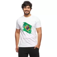 Camiseta Para Caminhoneiro - Sem Caminhão O Brasil Para