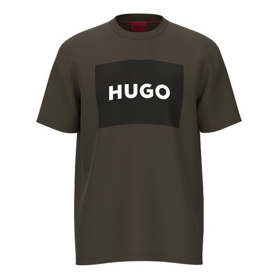 Playera Para Hombre Hugo Con Logo Llamativo