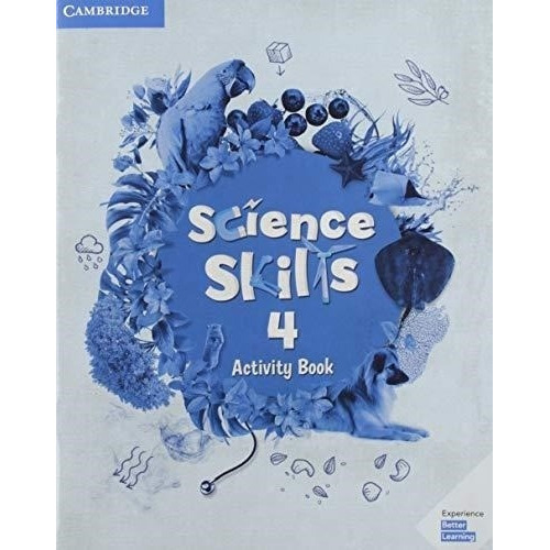 Science Skills 4 -    Activity Book W Online Resources-cambr