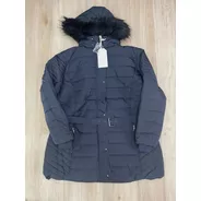 Campera Impermeable Talles Grandes Mujer The Big Shop 