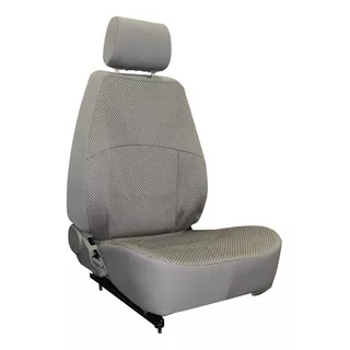 Butaca Auto Asiento Gris C/cabecera Derecha