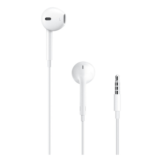 Audífonos Earpods Jack 3.5 Compatible Con iPhone / Samsung