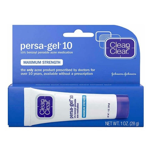 Clean & Clear Persa-gel 10 / Crema Para Acné Tipo de piel Todo tipo de piel