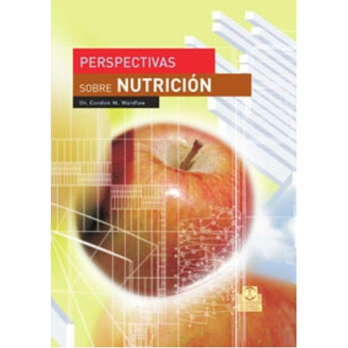 Libro Perspectivas Sobre Nutrición Paidotribo - Tapa Dura