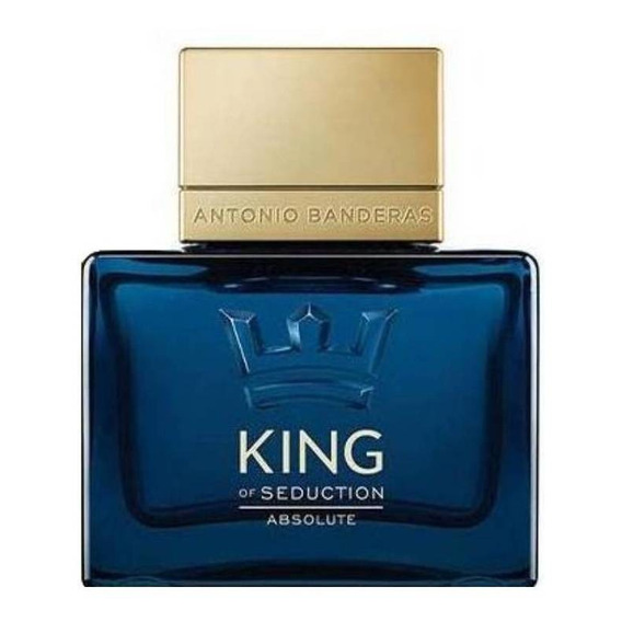 Banderas King of Seduction Absolute EDT 50 ml para hombre