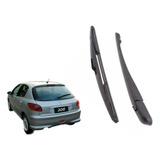 Brazo De Limpiaparabrisas Para Luneta De Peugeot 206 Y 207