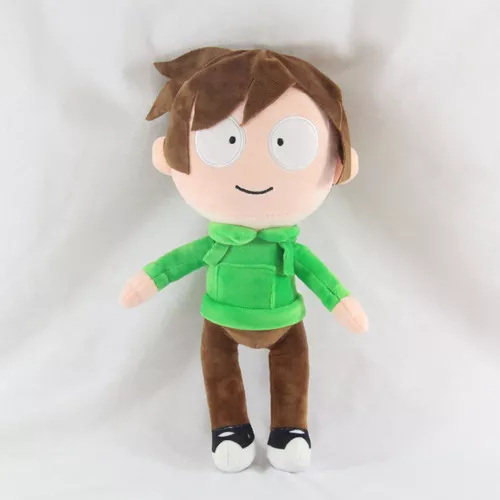 Pack De 4 Peluches Eddsworld Edd Tord Matt Tom 33cm