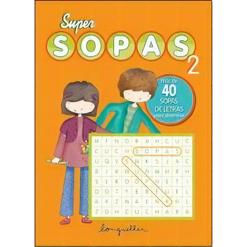 Super Sopas 2, De Edit. Albatros. Editorial Albatros, Tapa Blanda, Edición 1 En Español