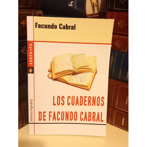Los Cuadernos De Facundo Cabral, De Facundo Cabral. Editorial Octaedro, Tapa Blanda En Español
