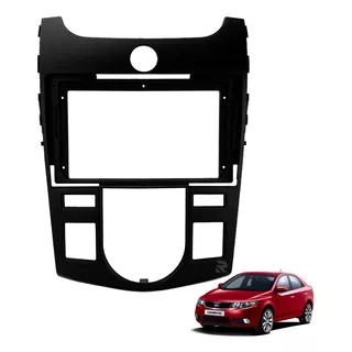 Moldura Painel Multimidia 9 Polegadas Kia Cerato 2009 A 2012