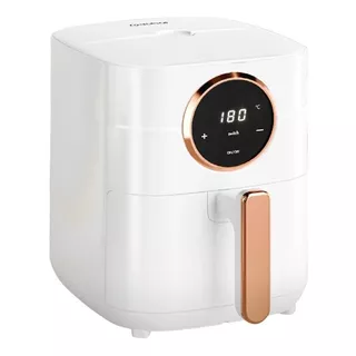 Fritadeira Air Fryer 4l Gaabor 1400w Digital Touch 127v Cor Branco Frequência 60 Hz